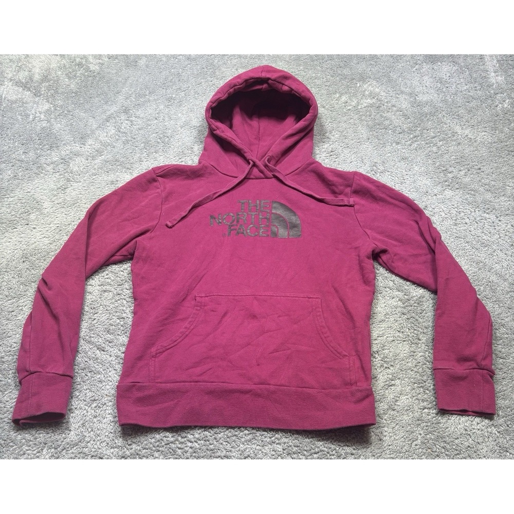 The North Face Half Dome Hoodie Women's S Pink & Gray Hooded Sweatshirt‎ Outdoor